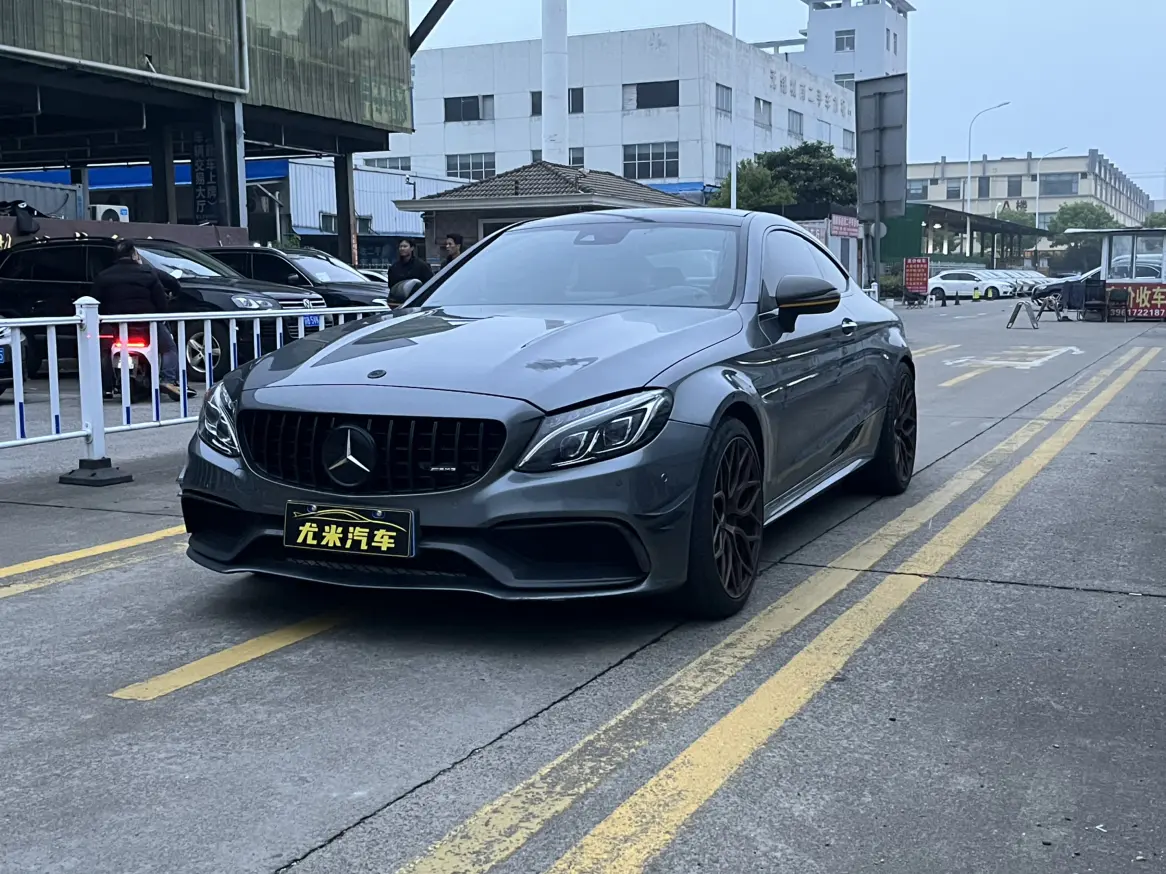 Mercedes-Benz C-Class AMG