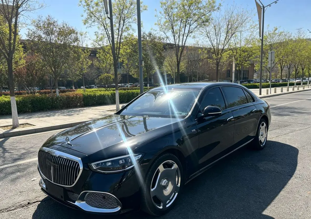 Mercedes-Benz Maybach S-Class