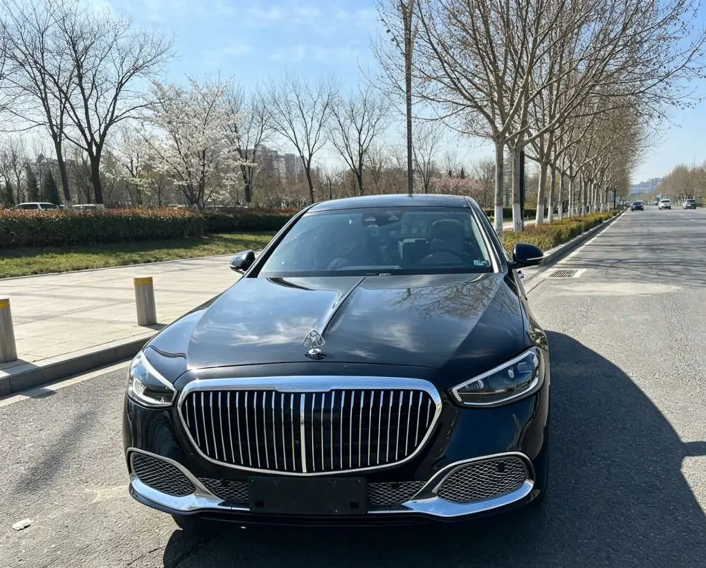 Mercedes-Benz Maybach S-Class