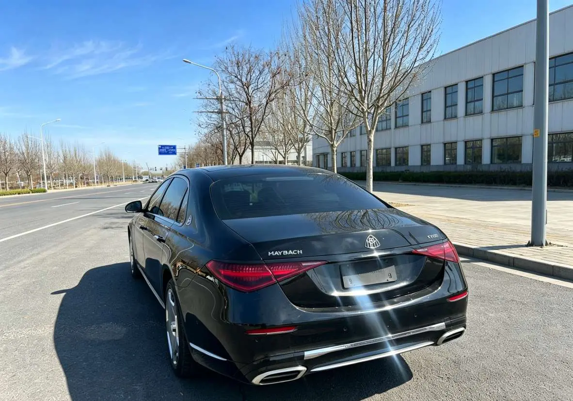 Mercedes-Benz Maybach S-Class