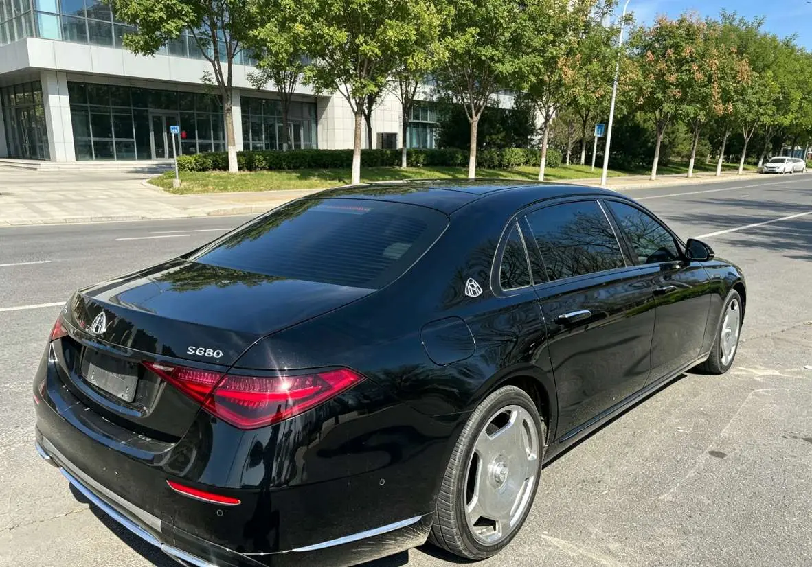 Mercedes-Benz Maybach S-Class