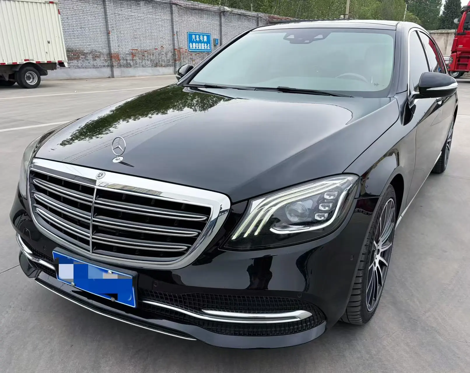 Mercedes-Benz Mercedes Benz S Class