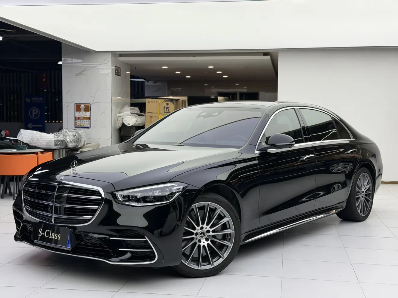 Mercedes-Benz Mercedes Benz S Class