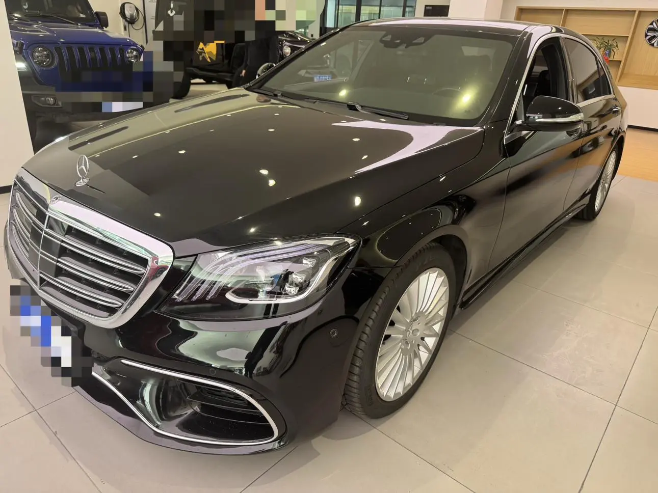 Mercedes-Benz Mercedes Benz S Class