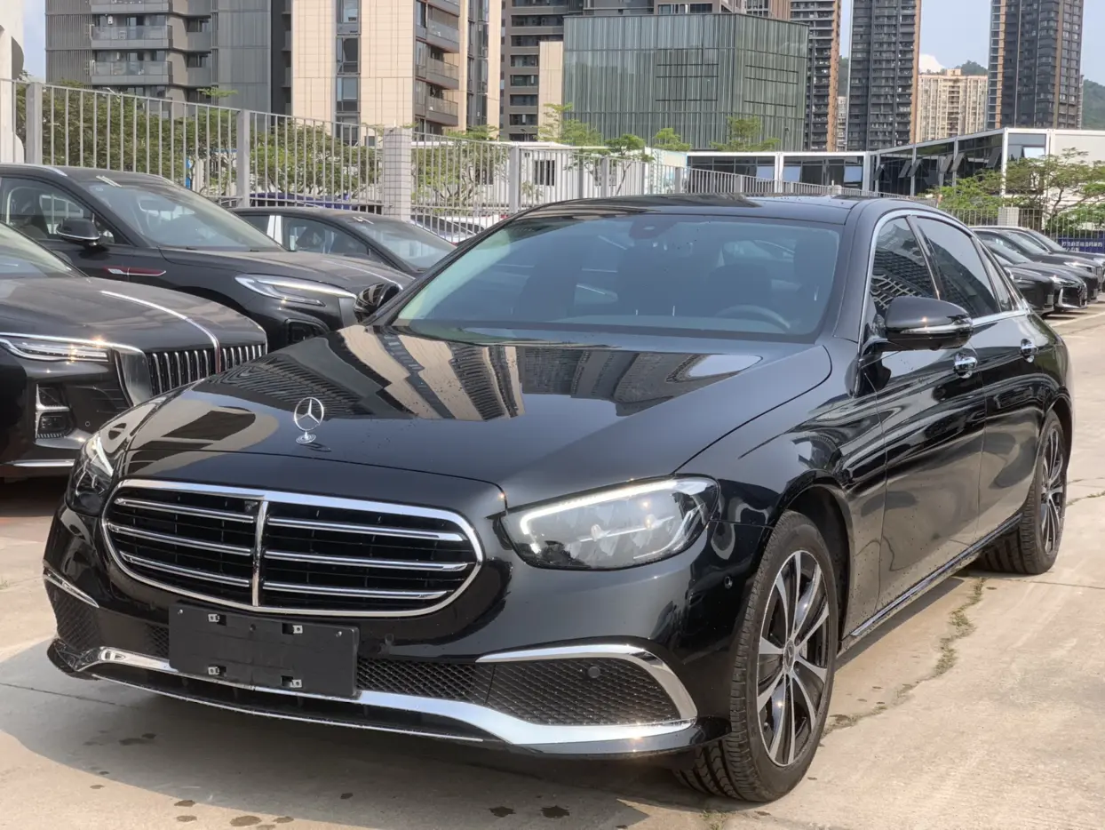 Mercedes-Benz E-Class PHEV