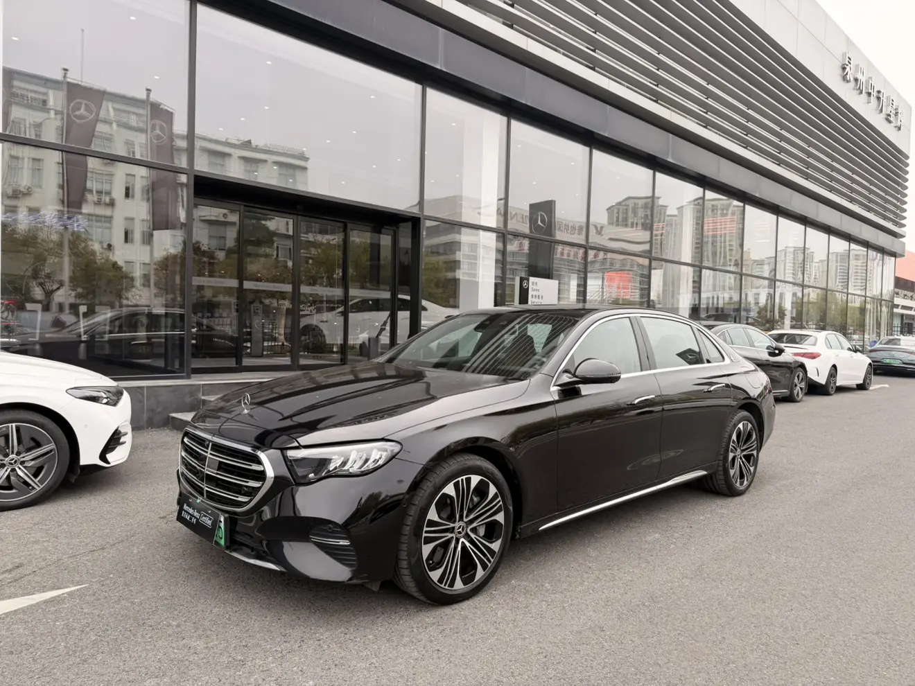 Mercedes-Benz E-Class PHEV