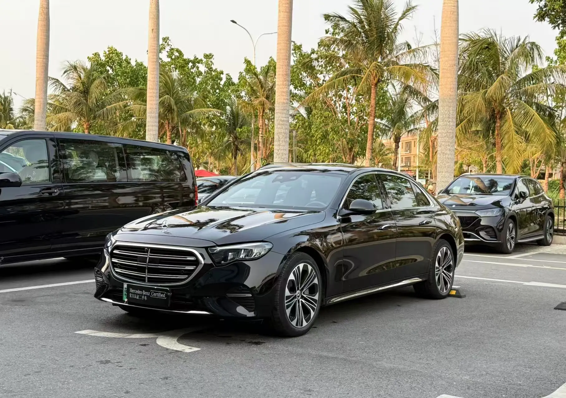 Mercedes-Benz E-Class PHEV