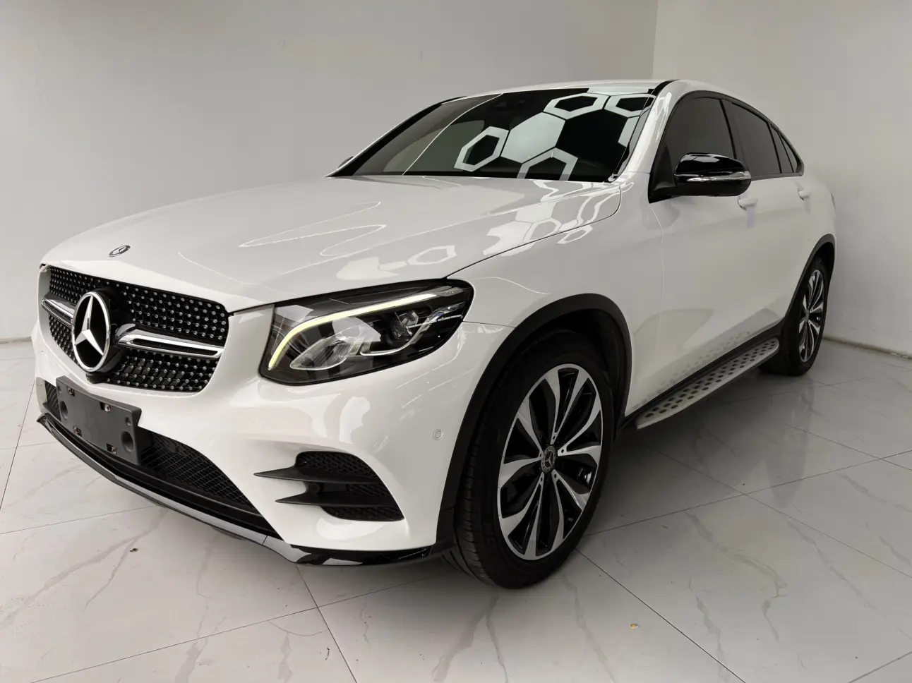 Mercedes-Benz GLC Coupe
