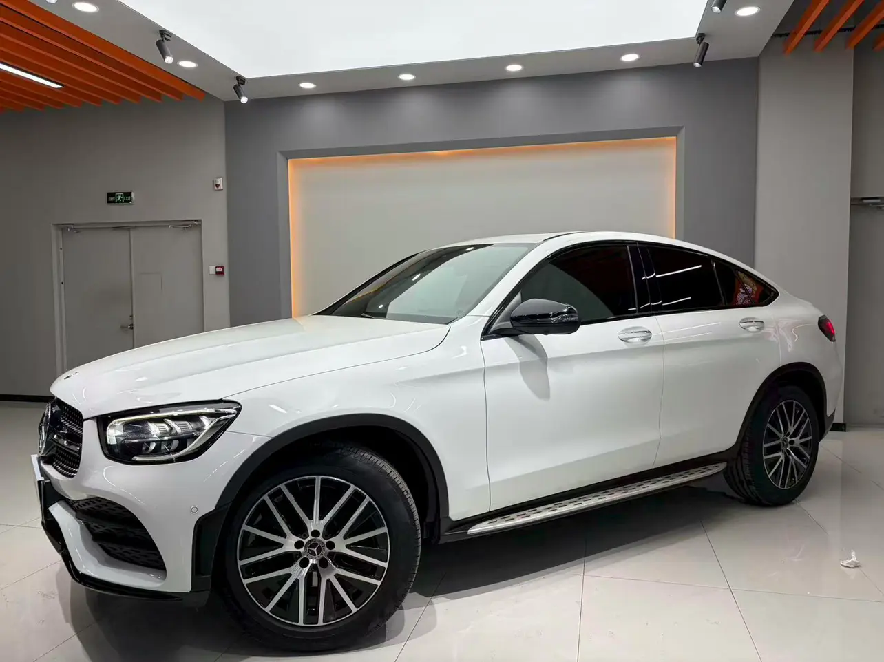 Mercedes-Benz GLC Coupe