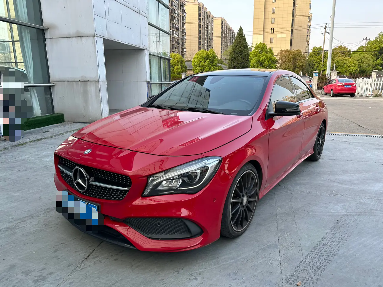 Mercedes-Benz CLA (Imported)
