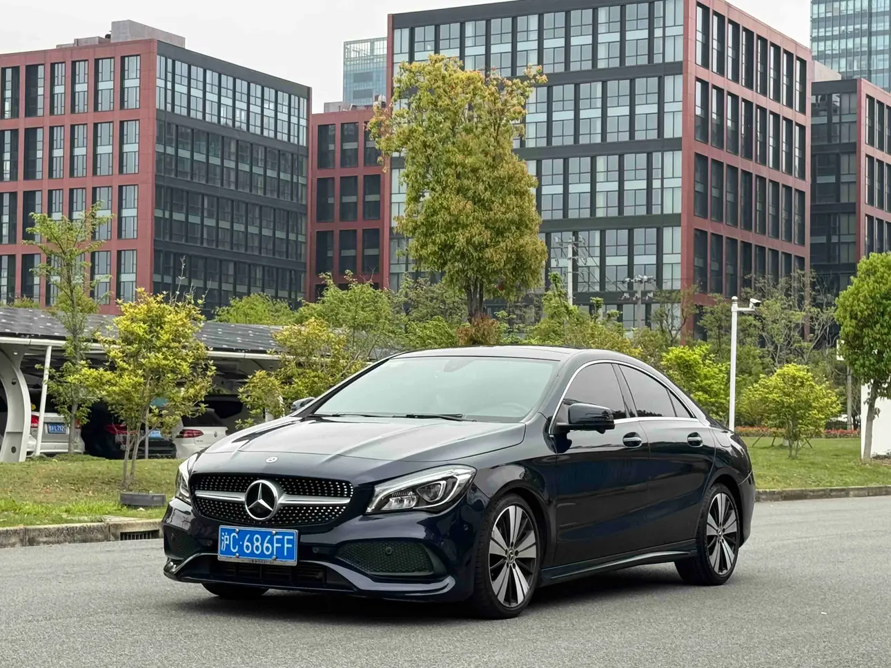 Mercedes-Benz CLA (Imported)