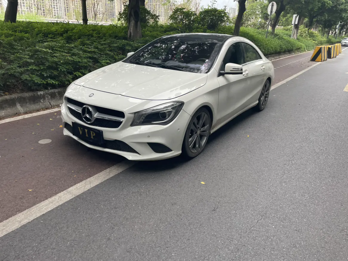 Mercedes-Benz CLA (Imported)