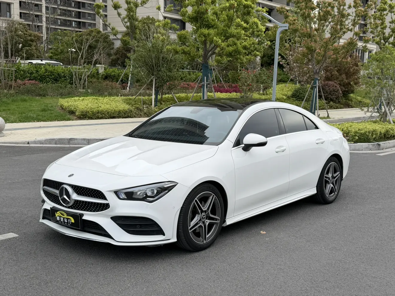 Mercedes-Benz CLA (Imported)