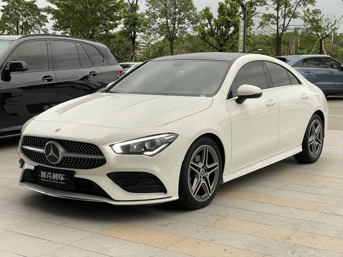 Mercedes-Benz CLA (Imported)
