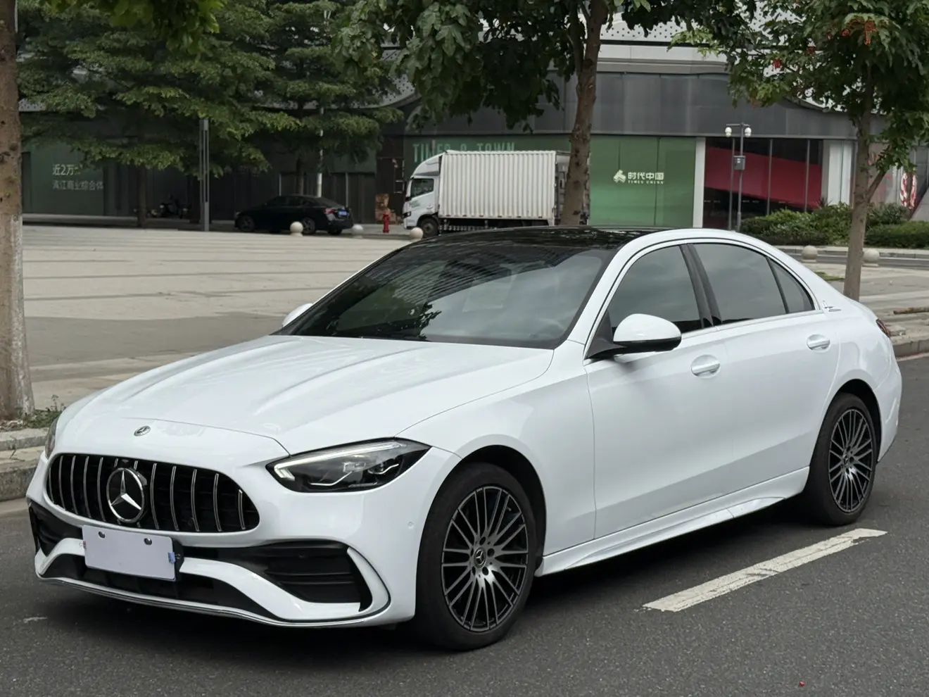 Mercedes-Benz Mercedes Benz C Class