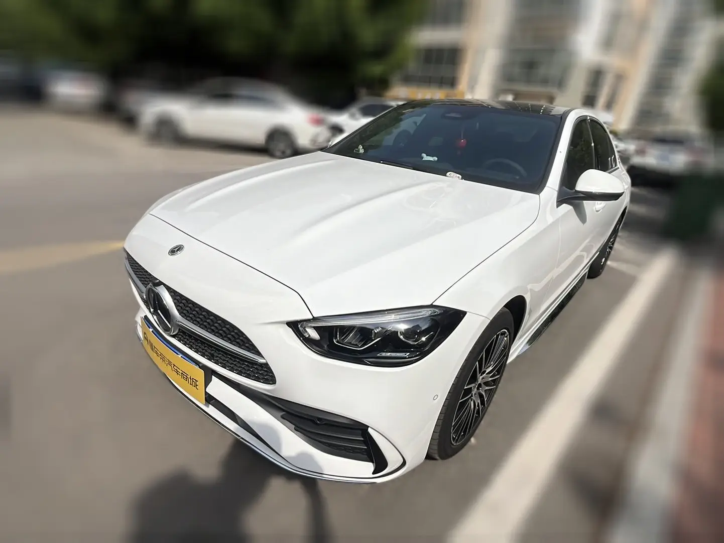 Mercedes-Benz Mercedes Benz C Class