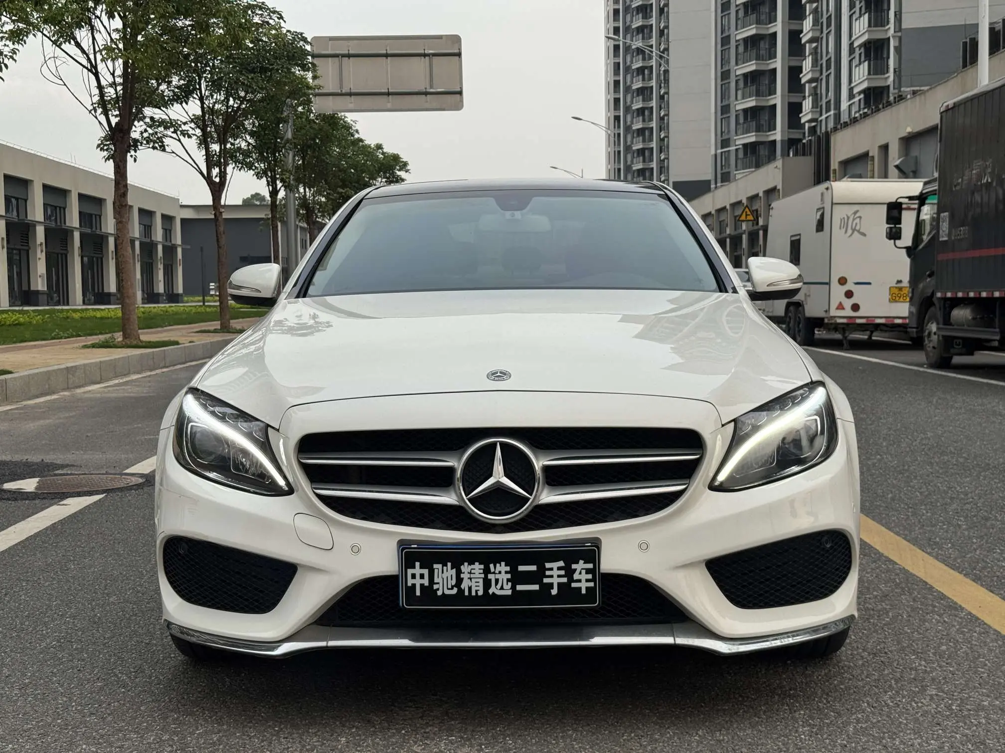 Mercedes-Benz C Class