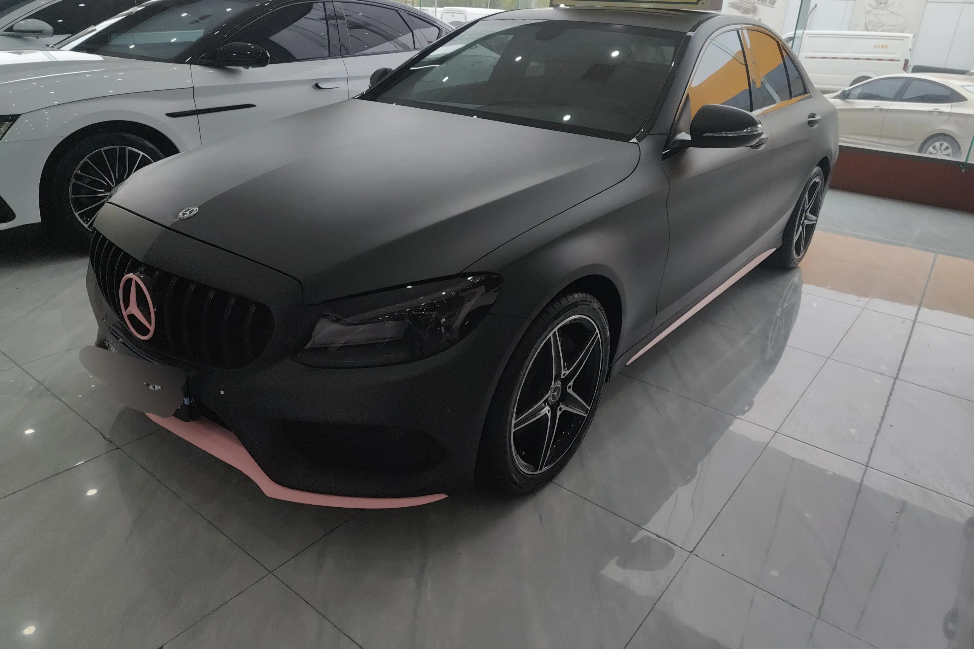 Mercedes-Benz Mercedes Benz C Class