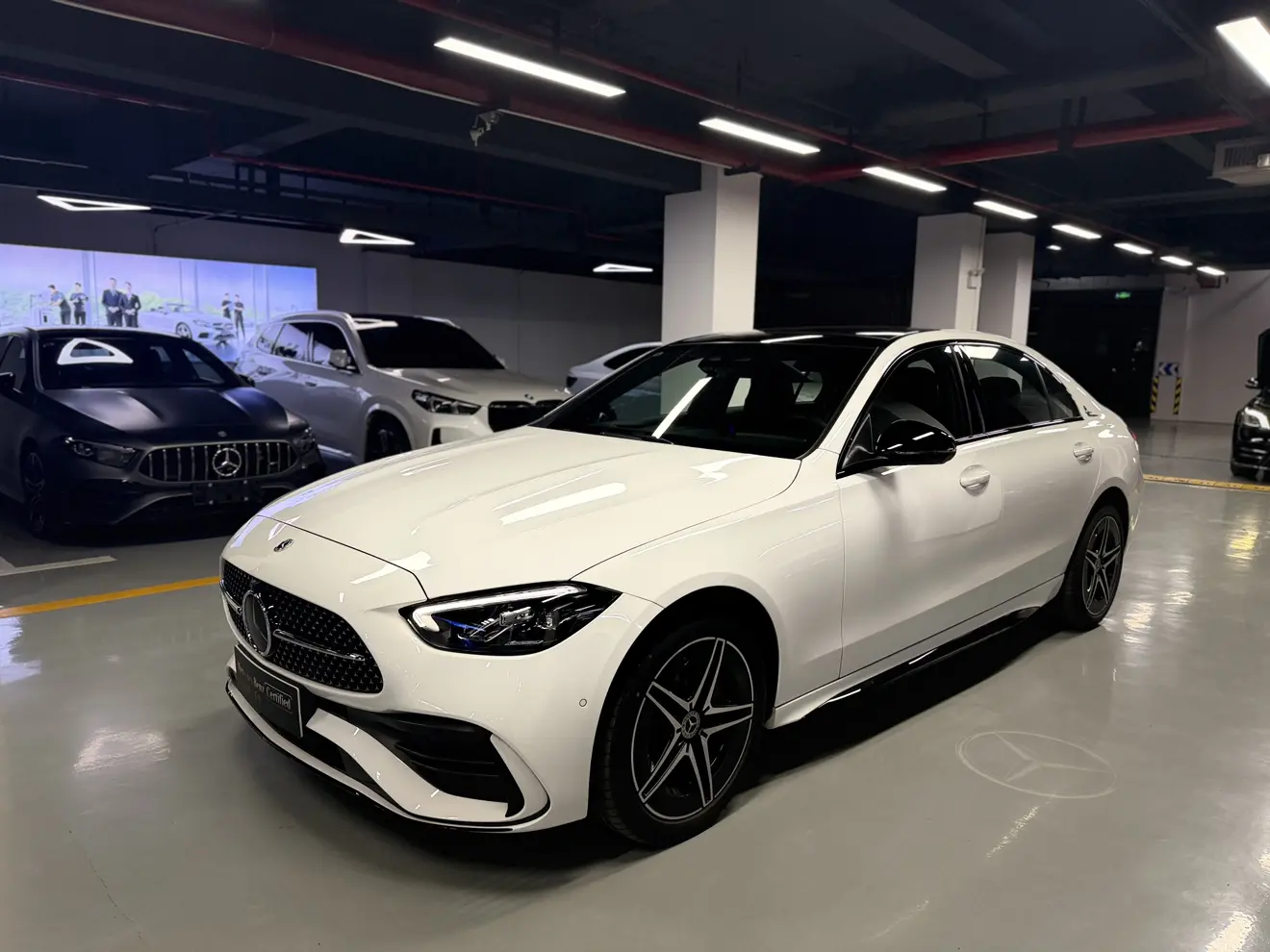 Mercedes-Benz Mercedes Benz C Class