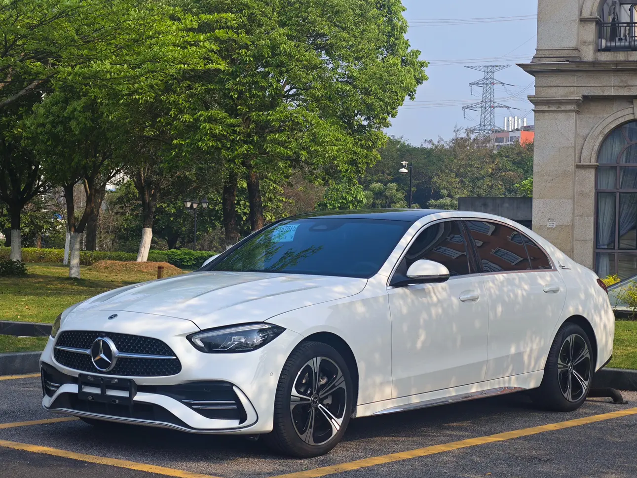 Mercedes-Benz Mercedes Benz C Class