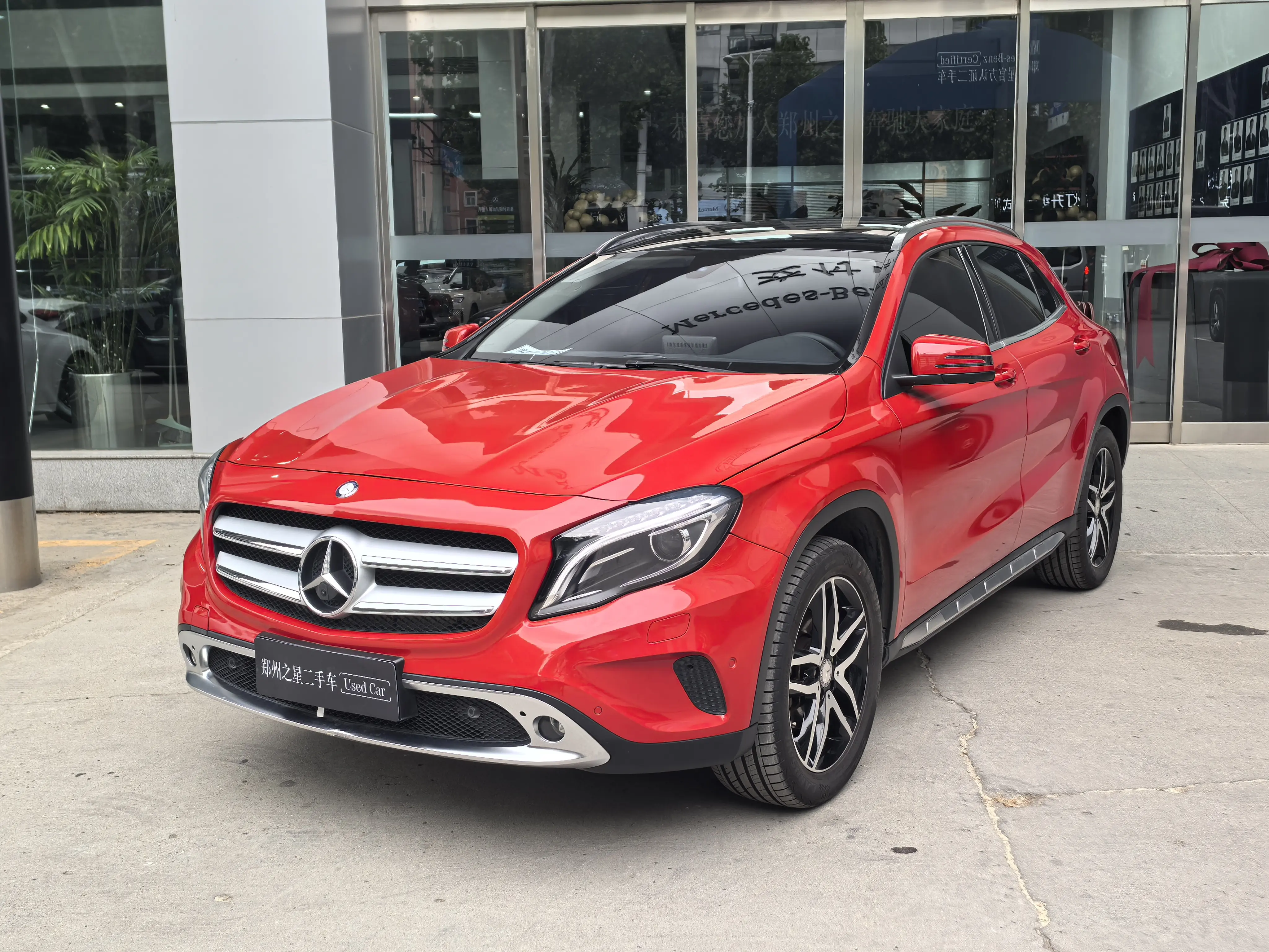 Mercedes-Benz GLA