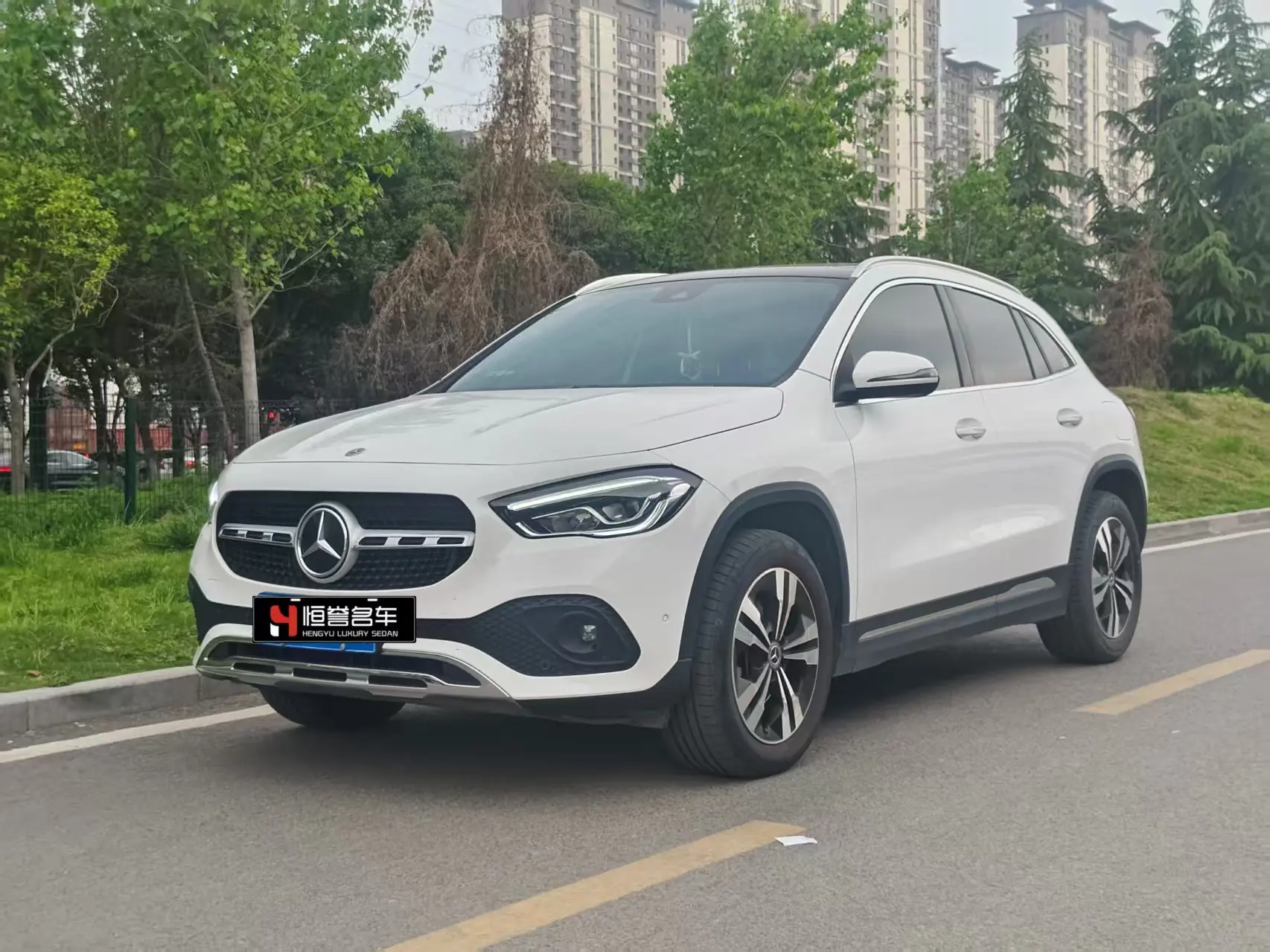 Mercedes-Benz GLA