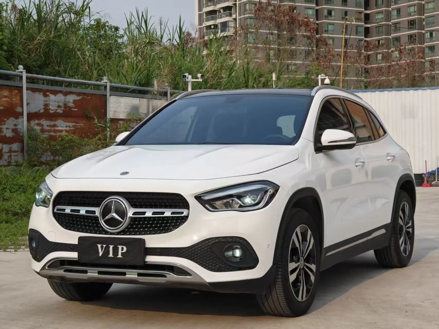 Mercedes-Benz GLA