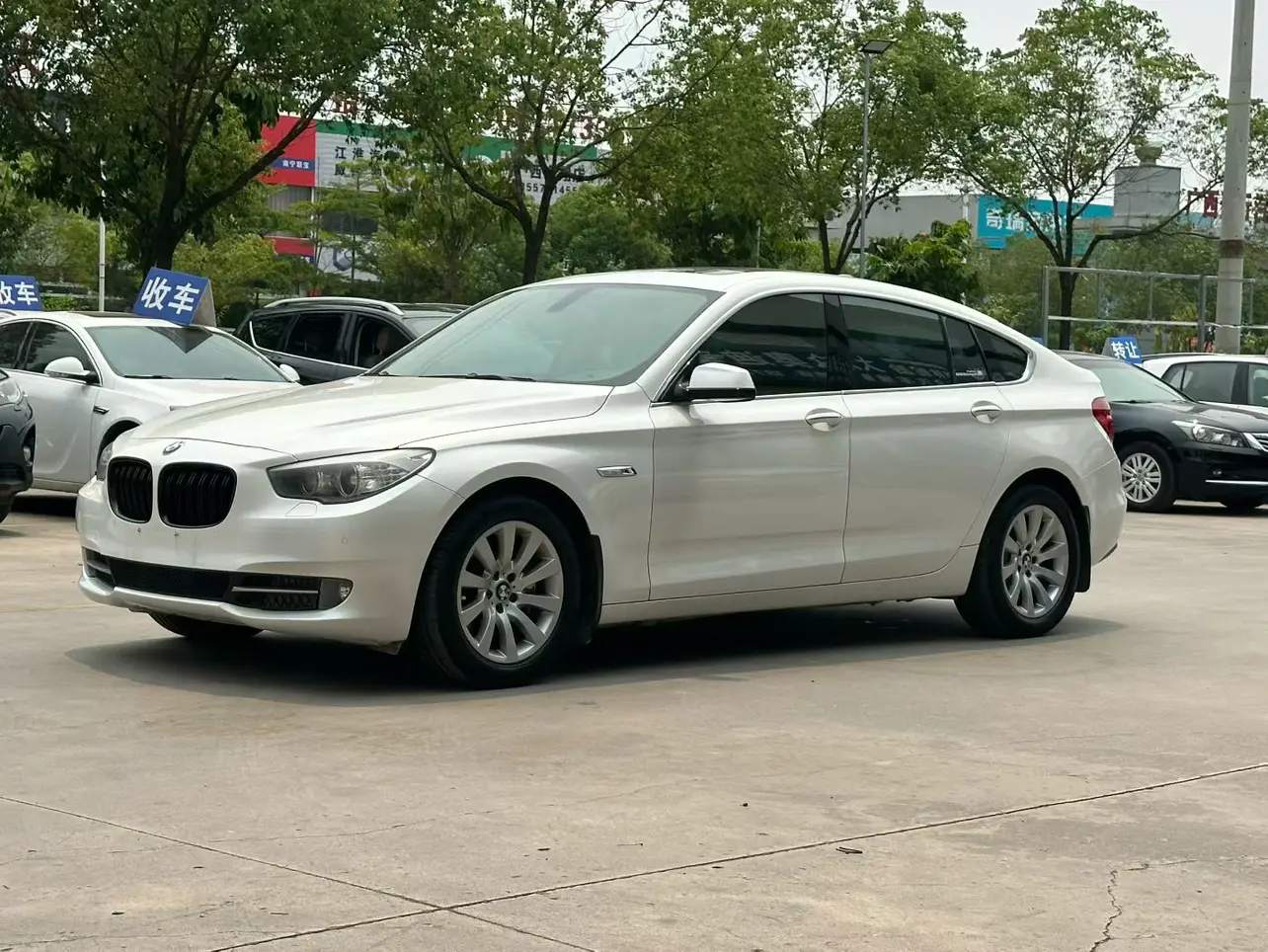 BMW 5 Series GT