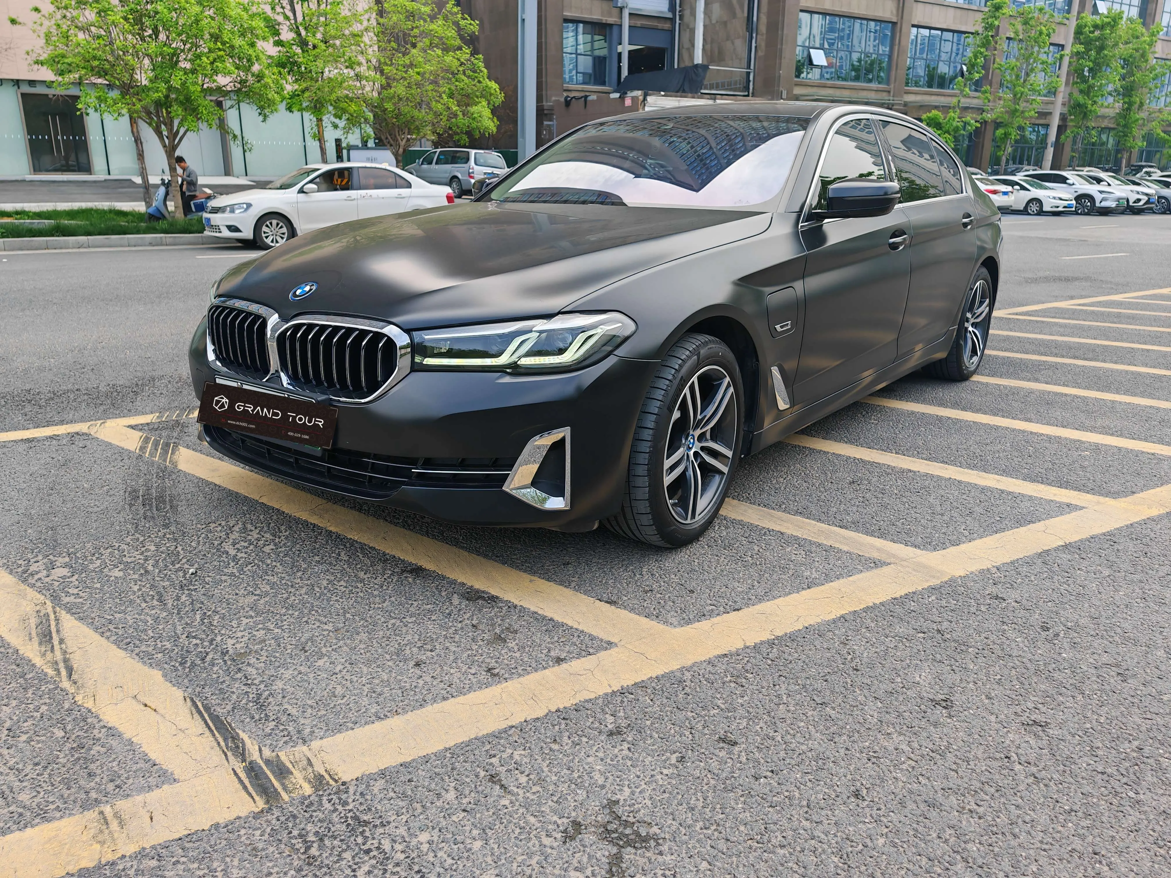 BMW 5 Series PHEV