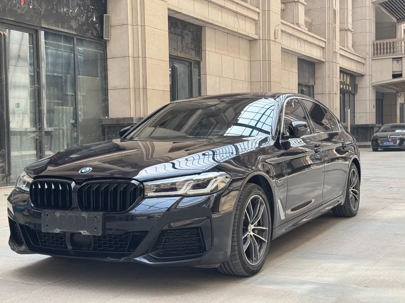 BMW 5 Series PHEV