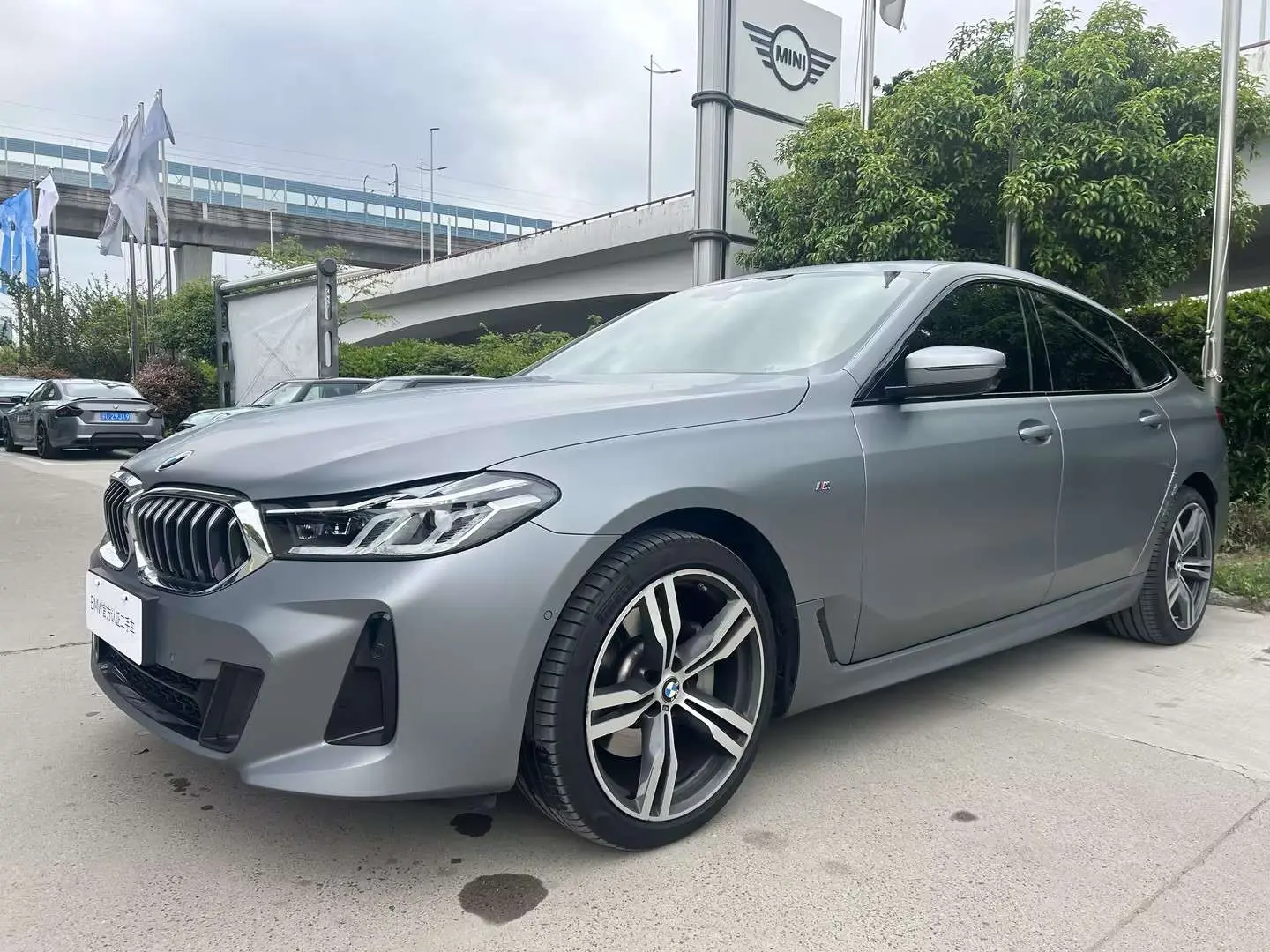BMW 6 Series GT