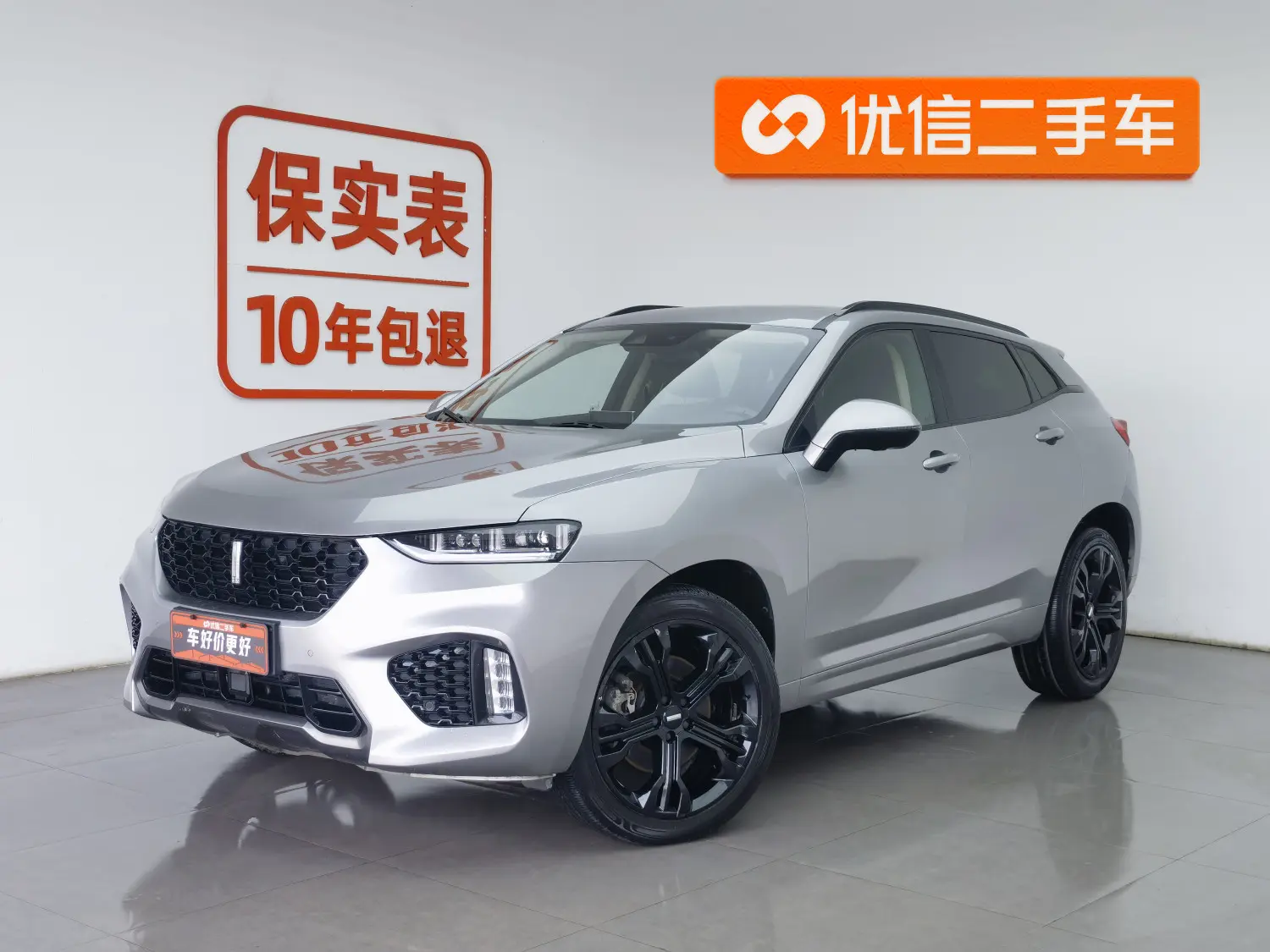 Wey Wei brand VV7