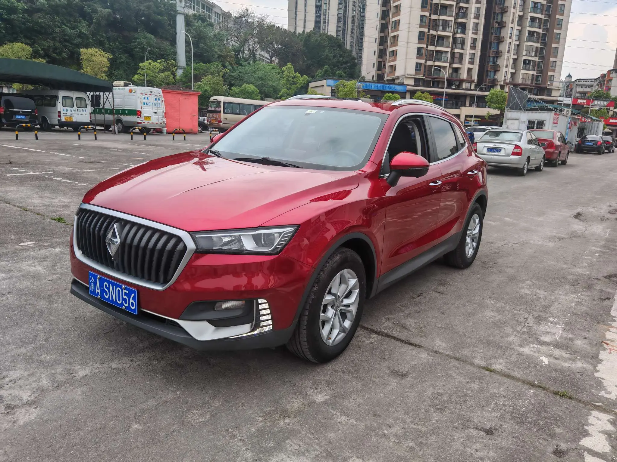 Borgward BX5