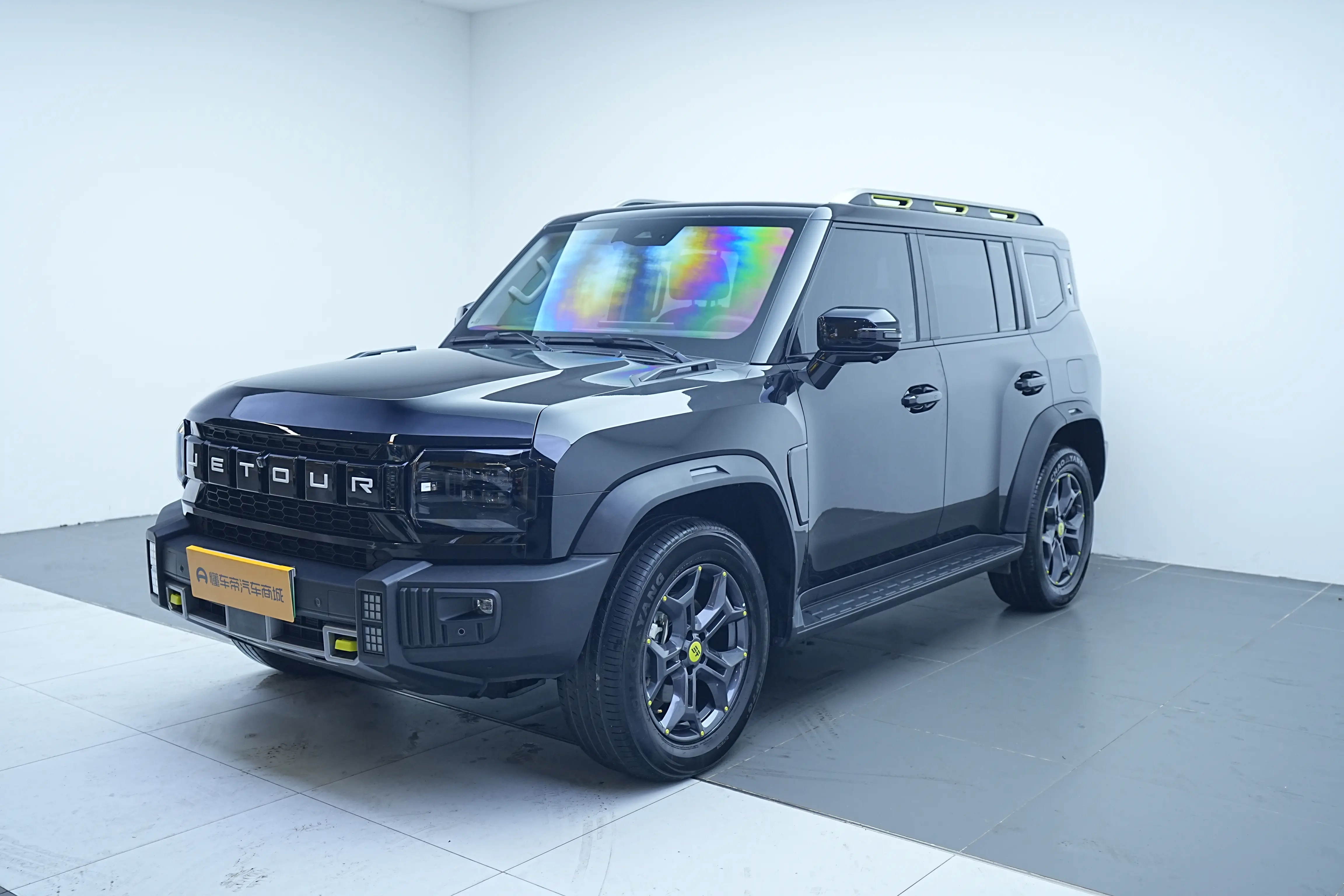 Jietu Shanhai Jetour Traveler C-DM