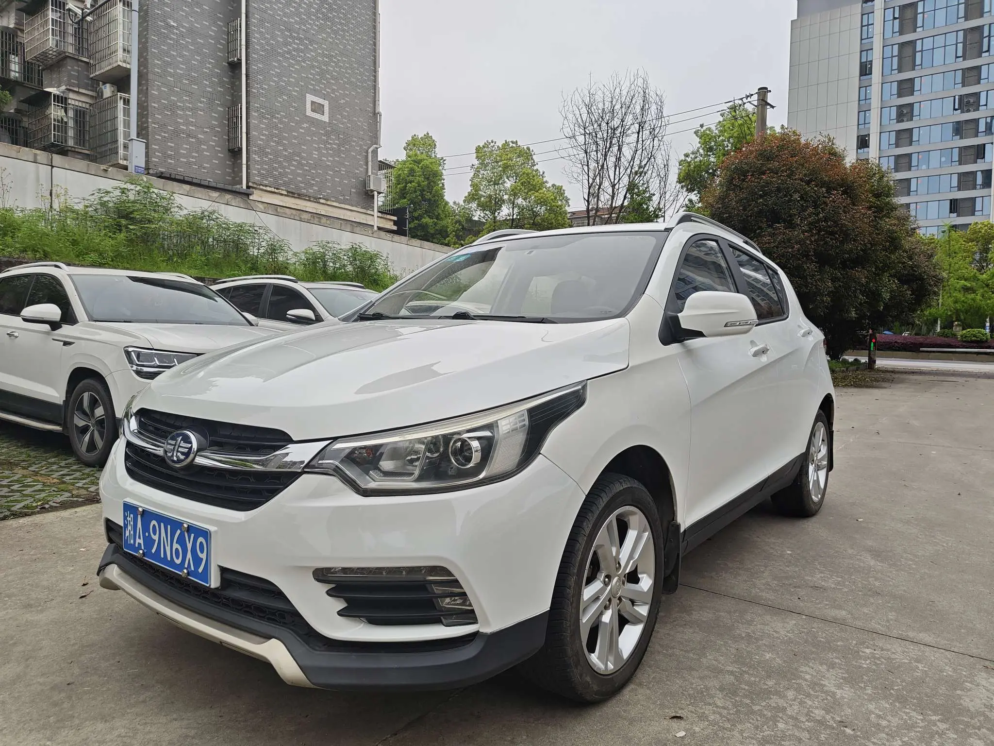 FAW Junpai D60