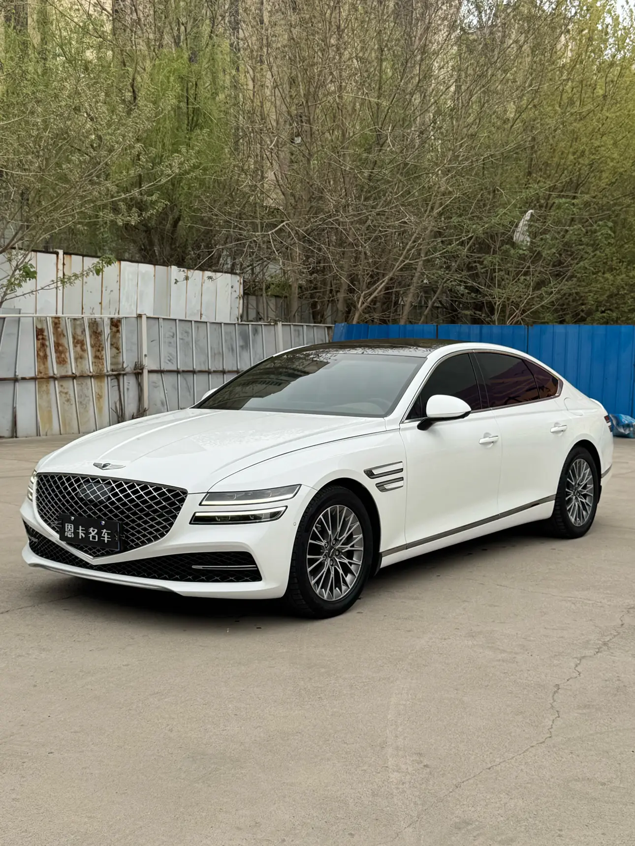 Genesis G80