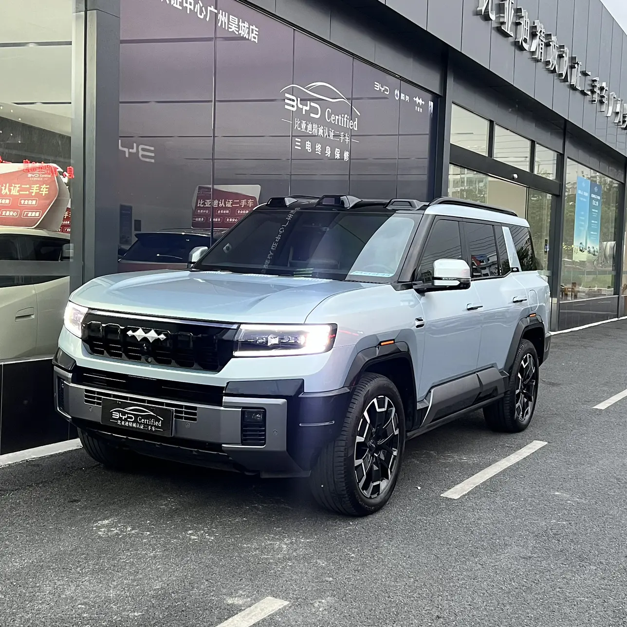 BYD Leopard Leopard 8
