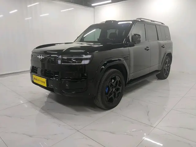 BYD Leopard Titanium 7 PHEV