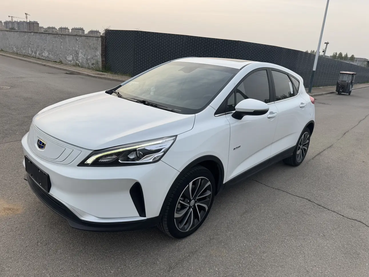 Geely Emgrand GSe