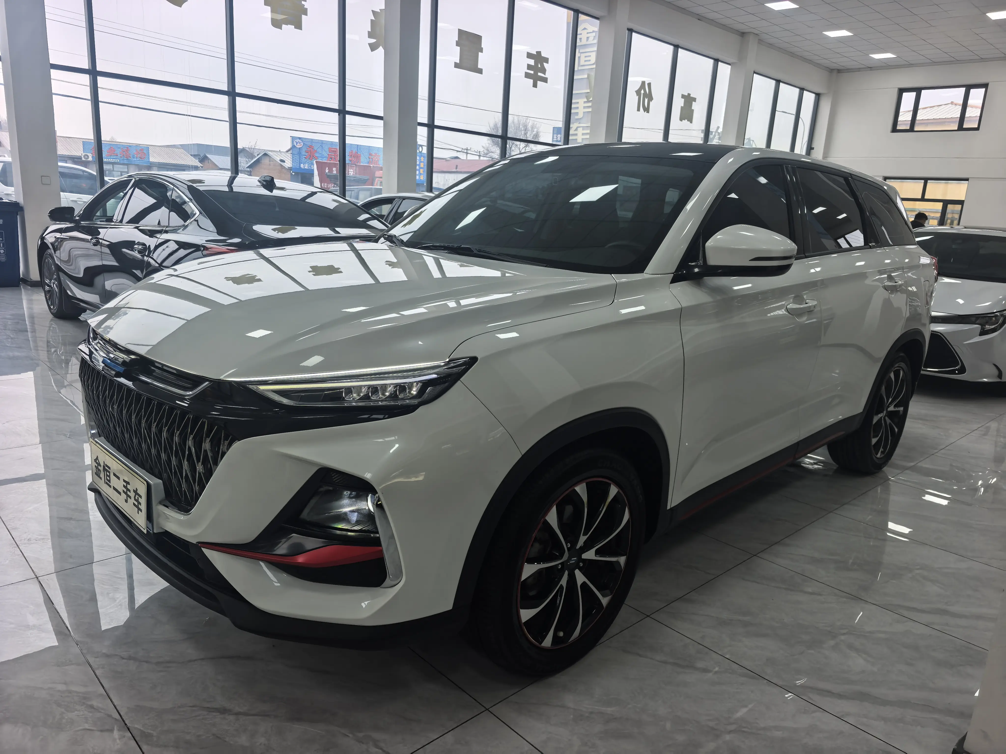 Oshan Changan Auchan X7 PLUS