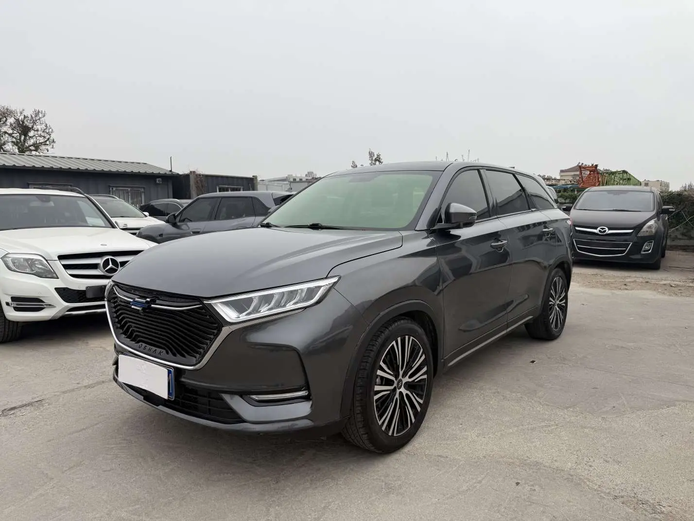 Oshan Changan Auchan X7