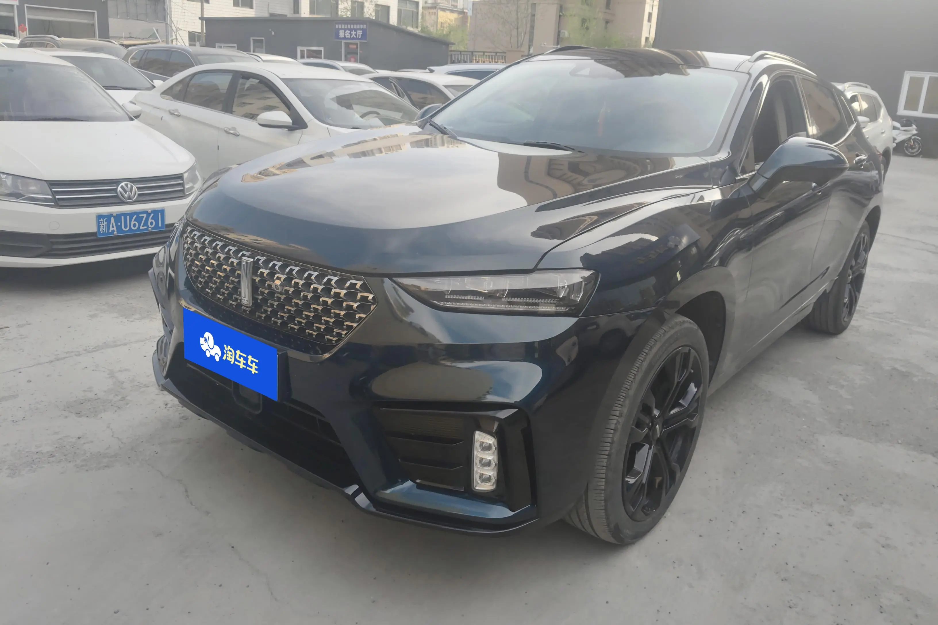 Wey Wei brand VV7 GT