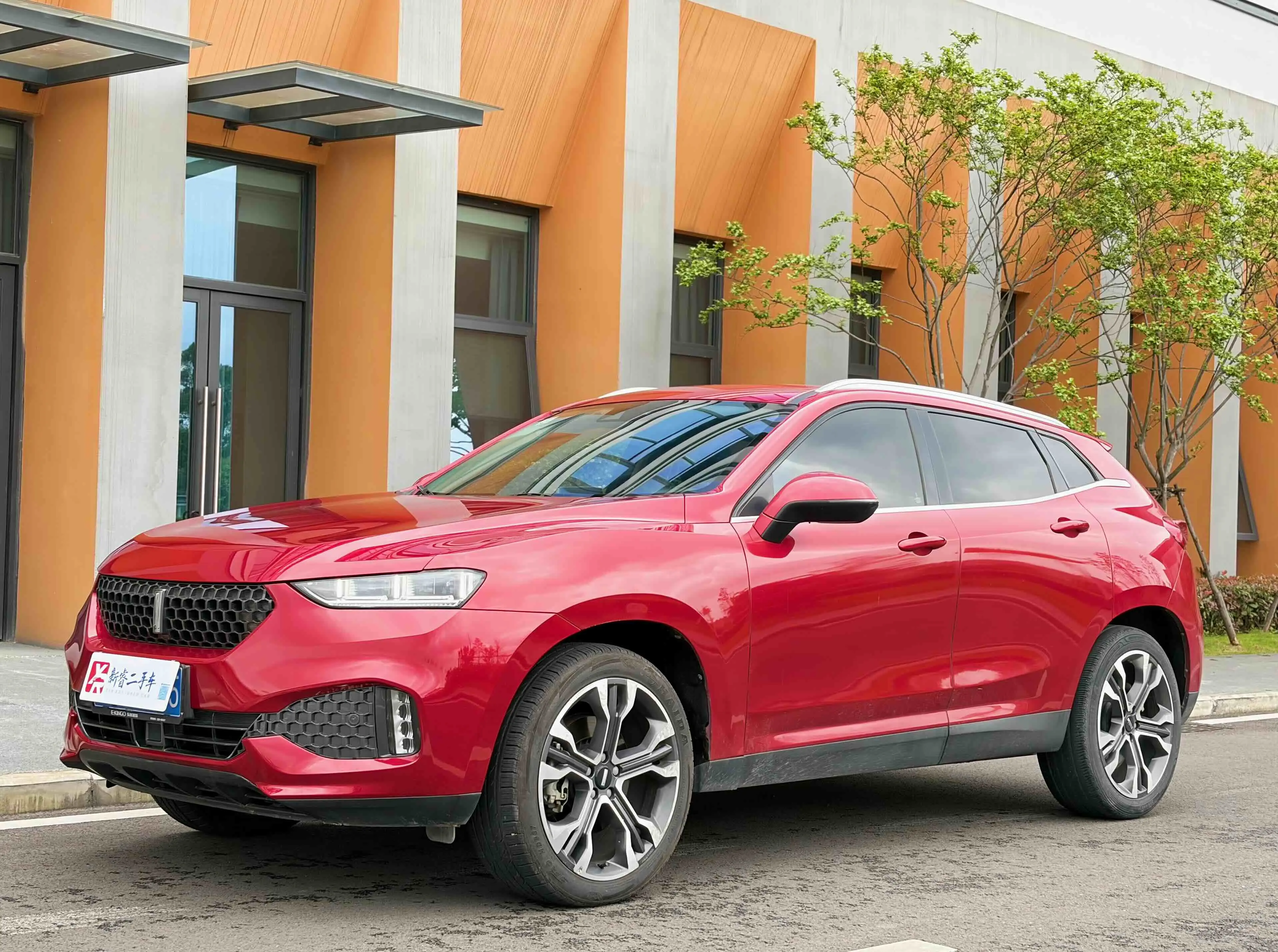 Wey Wei brand VV7