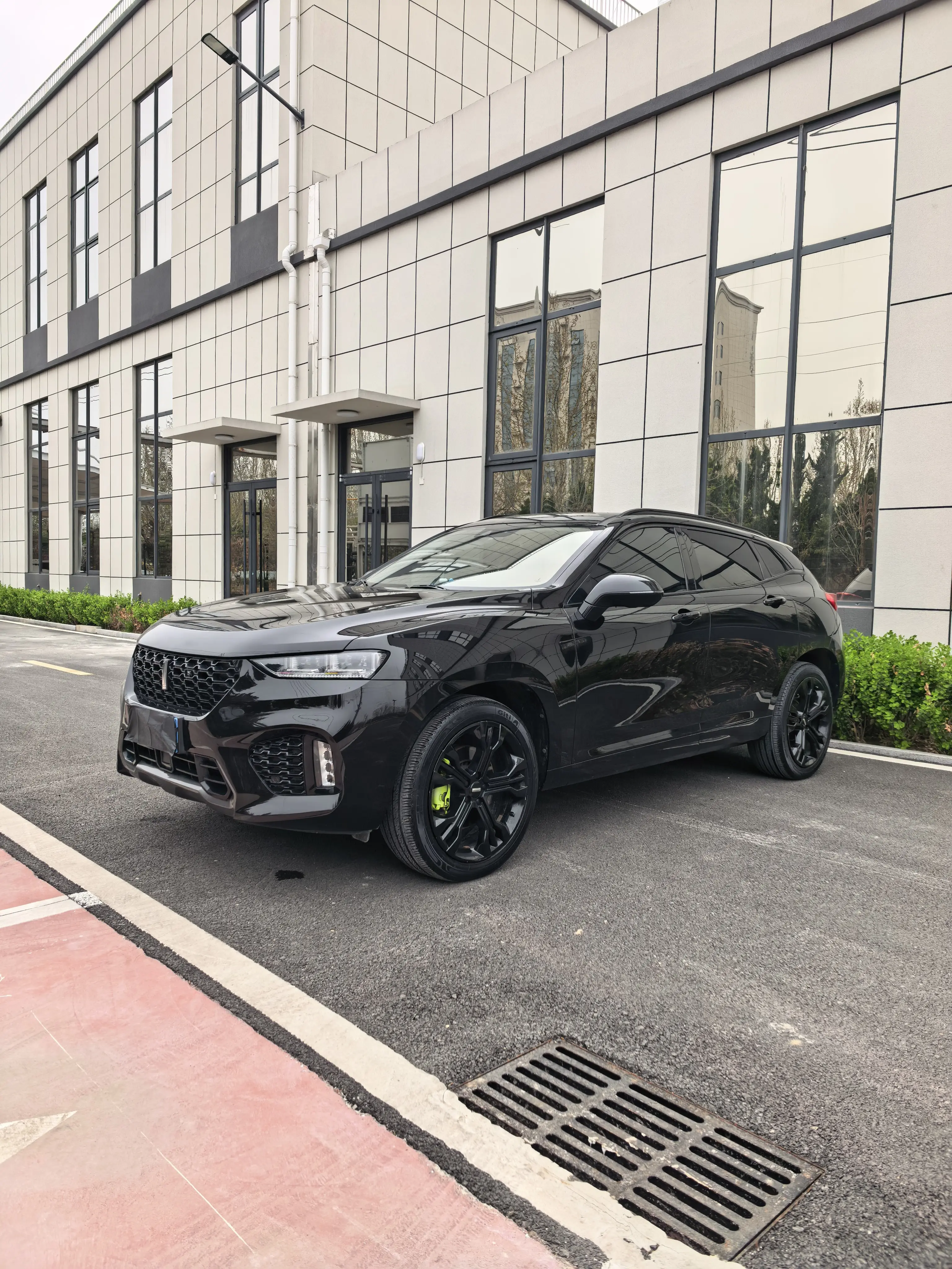 Wey Wei brand VV7