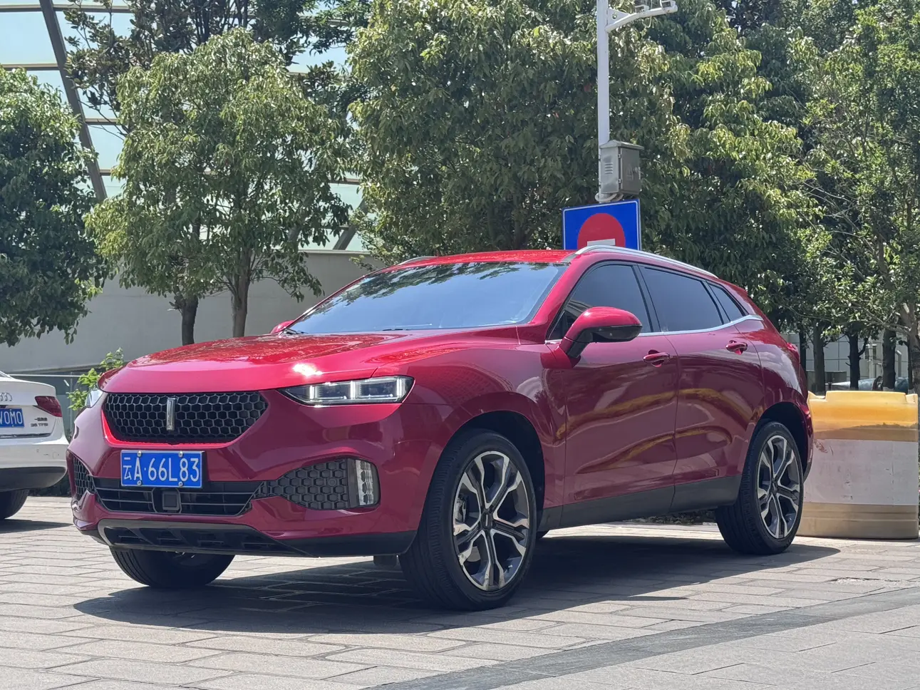 Wey Wei brand VV7