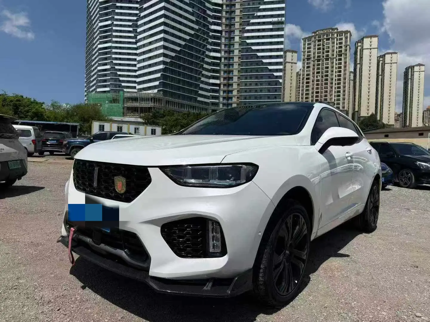 Wey Wei brand VV5