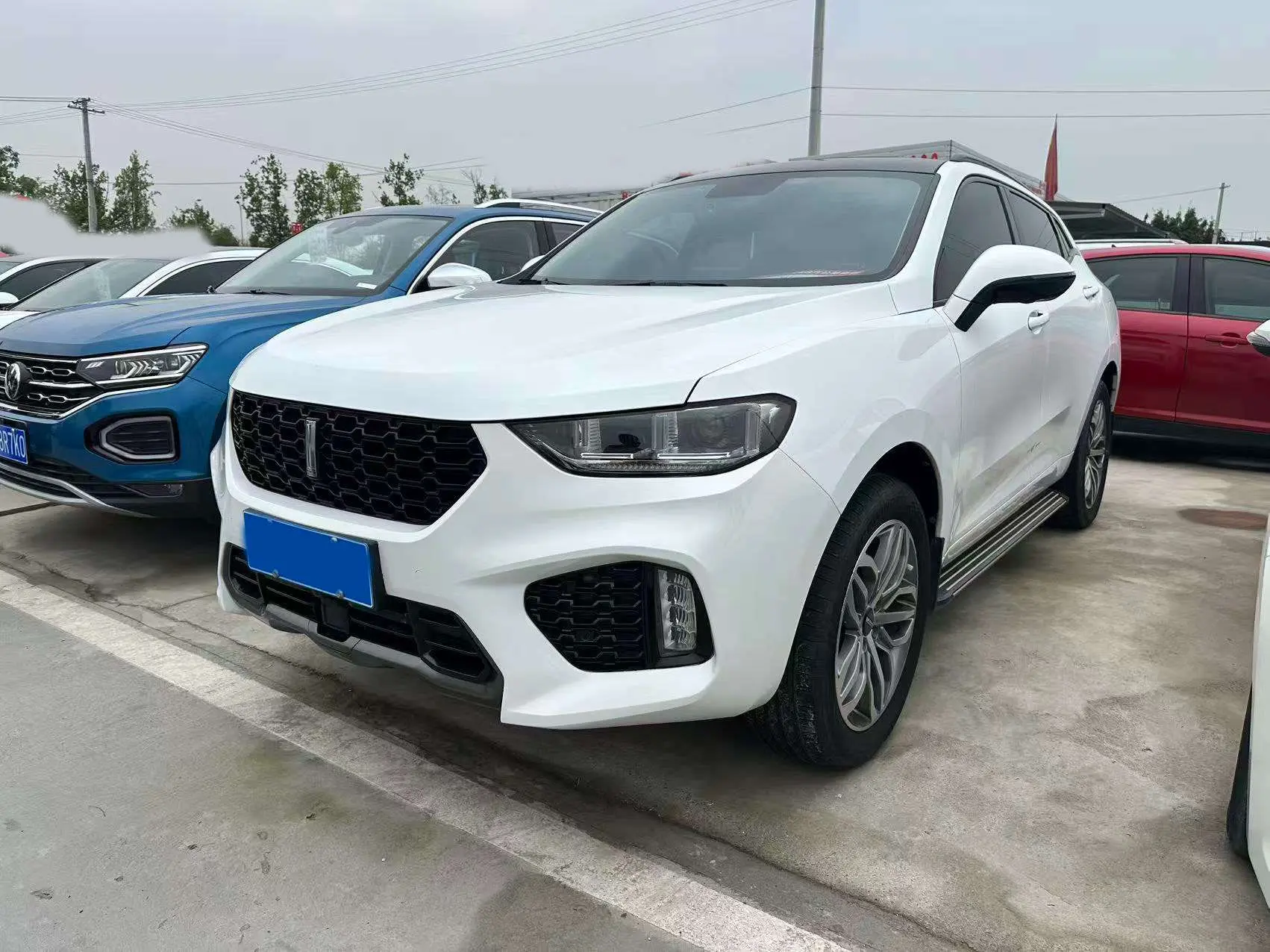 Wey Wei brand VV5