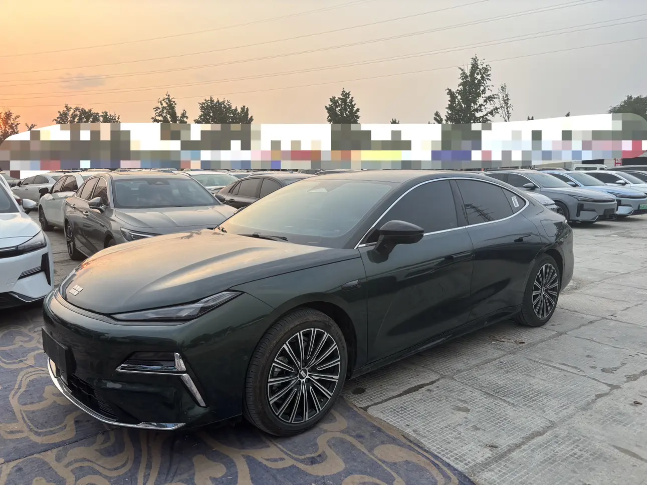 Geely Galaxy Star 8 PHEV