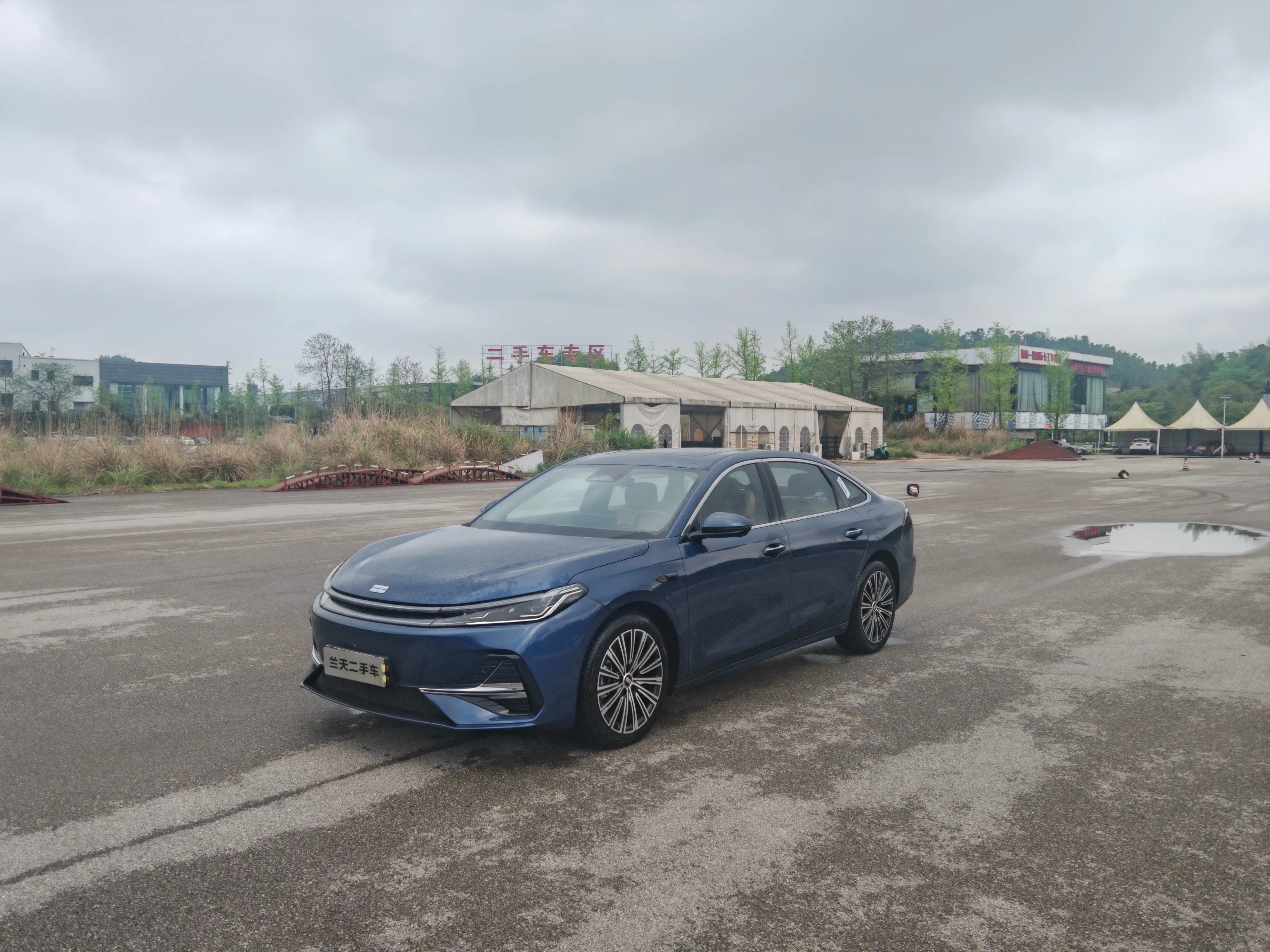 Geely Galaxy A7 PHEV