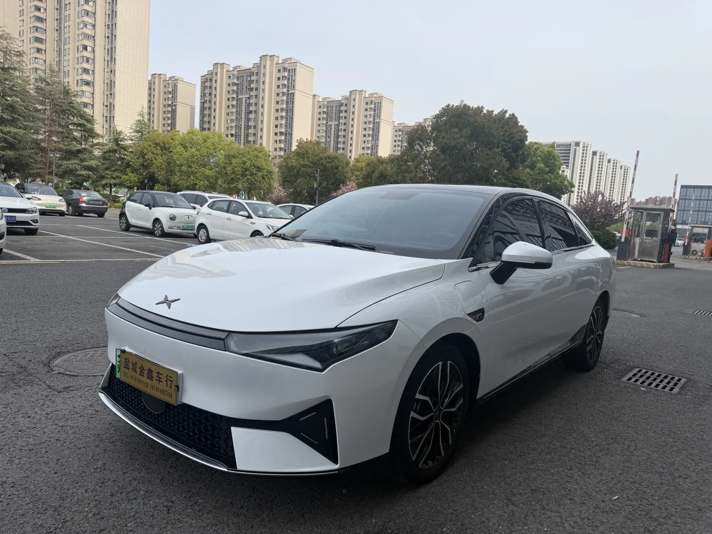 Xpeng P5